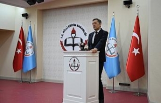 Bakan: Büyük çaplı öğretmen projeleri başlatacağız