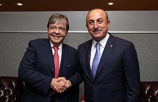 Bakan Çavuşoğlu’nun New York temasları