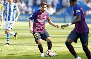Barca kayıpsız gidiyor