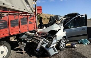 Başkent’te feci kaza: 1 ölü, 3 yaralı