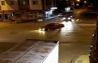 Başkent’te tehlikeli şova para cezası