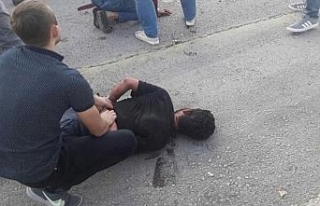 "Ben şeytanım" dedi, 2 kişiyi bıçaklayarak...