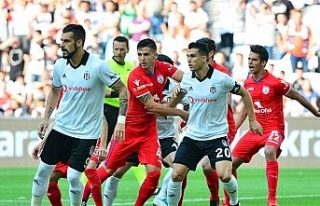Beşiktaş: 2 - Altınordu: 1