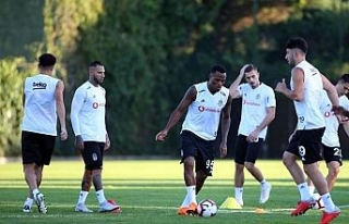 Beşiktaş derbi hazırlıklarına devam etti