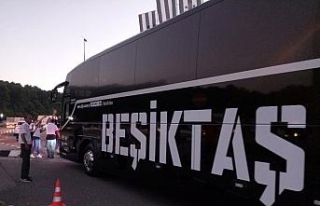 Beşiktaş kafilesi Ülker Stadı’na hareket etti