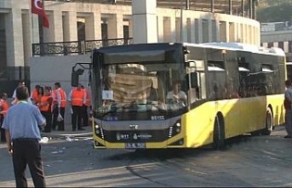 Beşiktaş taraftarı otobüslerle Kadıköy’e gönderildi