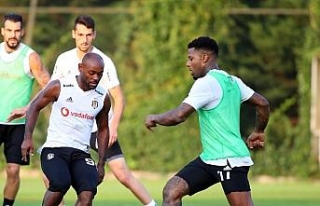 Beşiktaş, Yeni Malatyaspor hazırlıklarını sürdürdü
