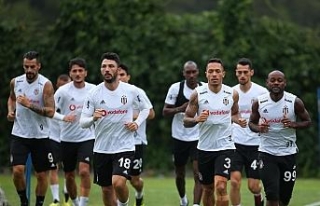 Beşiktaş’ta Evkur Yeni Malatyaspor mesaisi başladı