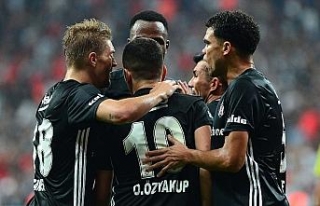 Beşiktaş’ta hedef iyi başlangıç