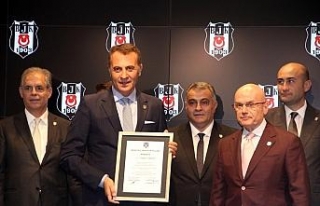 Beşiktaş’ta mazbatalar alındı
