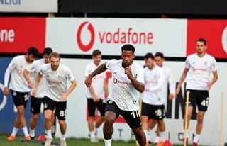 Beşiktaş’ta Yeni Malatyaspor mesaisi sürdü