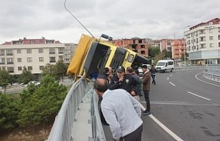 Beylikdüzü’nde faciaya ramak kala