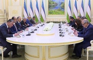 Binali Yıldırım Özbekistan Cumhurbaşkanı ile...