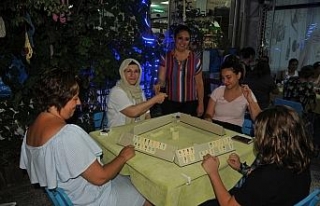 Bu kahveye erkek giremiyor