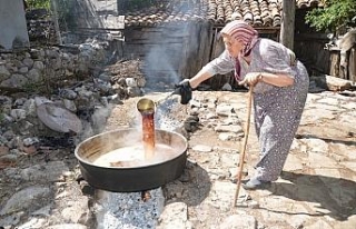 Bu pekmezin lezzeti toprağından geliyor