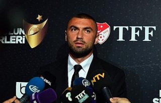 Burak Yılmaz özür diledi