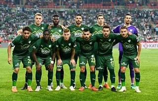 Bursaspor 3 puana kilitlendi