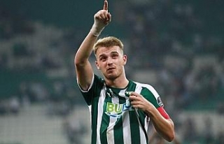 Bursaspor genç kaptanı ile sözleşme uzatmaya hazırlanıyor