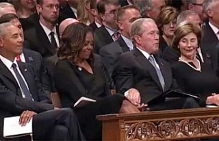 Bush’un Bayan Obama’ya ne verdiği anlaşıldı