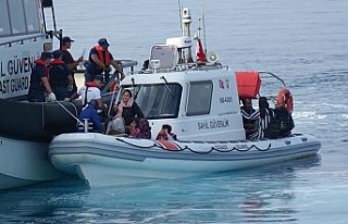 Çanakkale’de 42 kaçak göçmen yakalandı