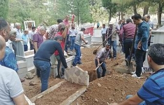 Cenazenin yüzünü açınca şok oldular