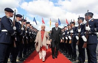 Cumhurbaşkanı Erdoğan Köln’de