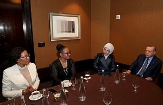 Cumhurbaşkanı Erdoğan Malcolm X’in kızlarıyla...