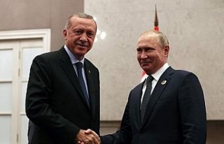 Cumhurbaşkanı Erdoğan Pazartesi Putin ile görüşecek