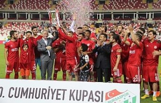 Cumhuriyet Kupası Demir Grup Sivasspor’un