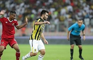 Cüneyt Çakır Al Ittihad-Al Wehda maçını yönetti
