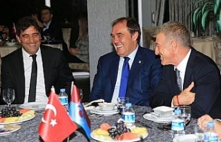 Demirorön ve Baykan Trabzonspor’u ziyaret etti