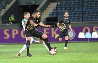 Denizlispor, Osmanlıspor’u deplasmanda geçti