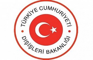 Dışişleri Bakanlığından ABD halkına başsağlığı...