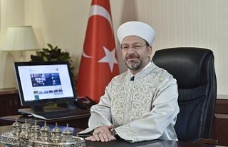 Diyanet İşleri Başkanı Erbaş’ın Gaziler Günü...