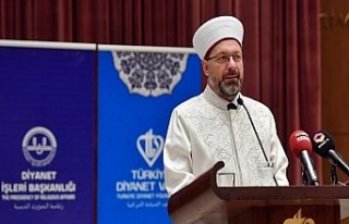 Diyanet İşleri Başkanı Erbaş’ın "Hicri...