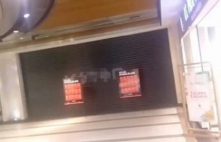 Dolarla kiraya tepki: Kepenk kapattılar