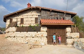 ’Düğmeli Evler’ yeniden ayağa kaldırılıyor