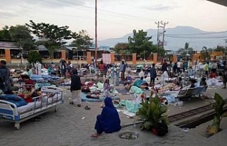 Endonezya’da depremden ölenlerin sayısı 384’e...