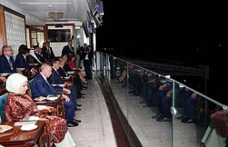 Erdoğan ’Dünya Göçebe Oyunları’nın açılış...