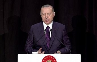 Erdoğan öğrenci ve öğretmenlere seslendi