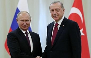 Erdoğan-Putin görüşmesi başladı