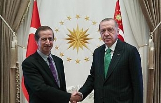 Erdoğan’a CALTECH’ten konuk