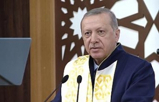 Erdoğan’a Kırgızistan’da fahri doktora