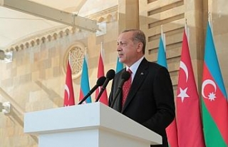 Erdoğan’dan "Dağlık Karabağ" mesajı