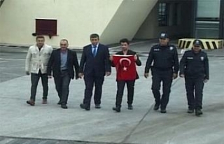 Ermenistan’da tutuklanan Umut Ali Türkiye’de
