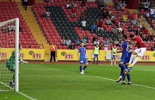 Es Es Karabük’ü 2 golle geçti