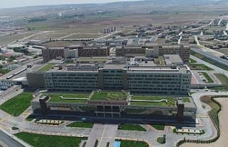 Eskişehir Şehir Hastanesinin inşaatı tamamlandı