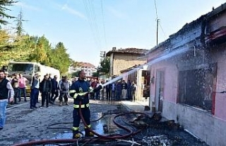 Eskişehir’de patlama: 2 yaralı