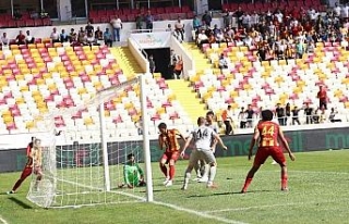 Evkur Yeni Malatyaspor tek golle kazandı