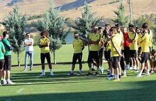 Evkur Yeni Malatyaspor’da Çaykur Rizespor mesaisi...